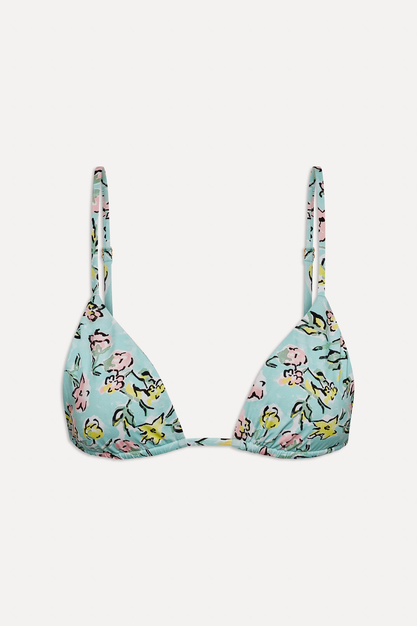 Lumia Triangle Bikini Top  Pastel Peony