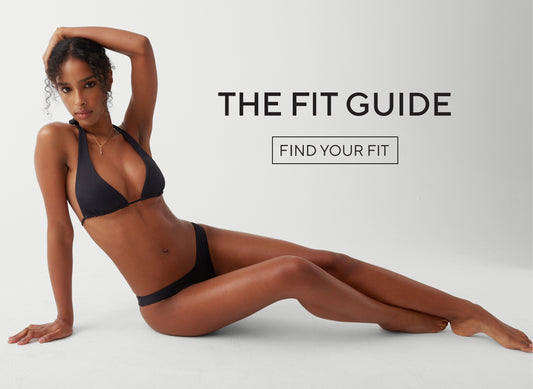 fit guide marketing tile by Frankies Bikinis