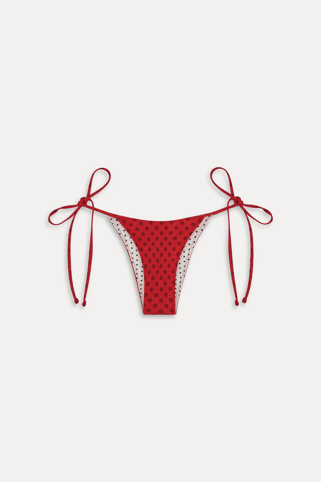 x Réalisation Par Mackenzie Reversible Bikini Bottom  Aura