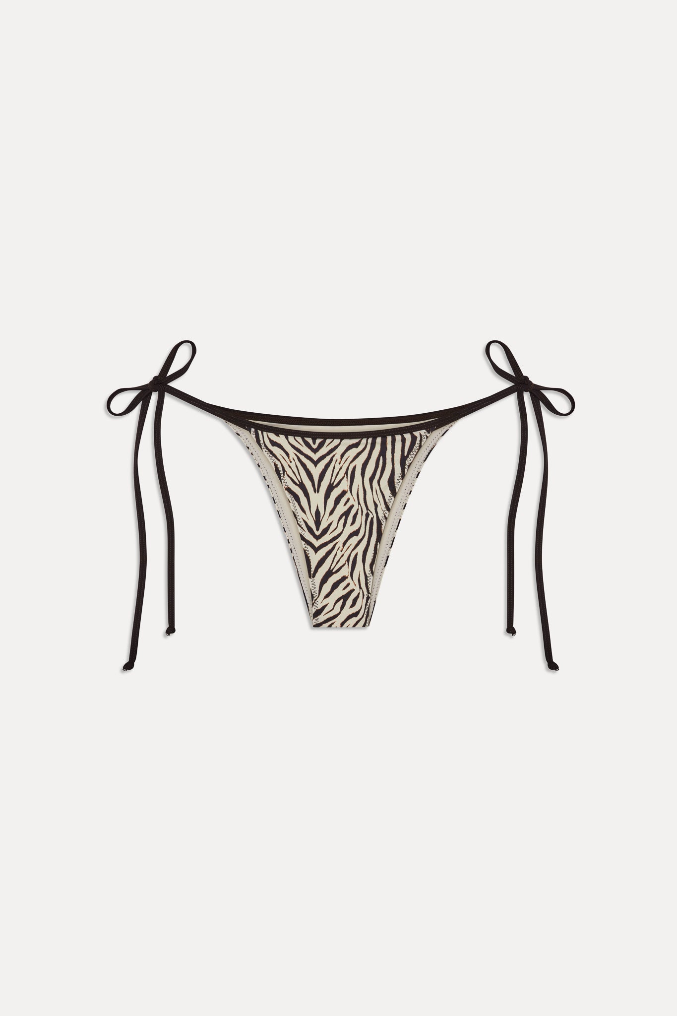 Mackenzie Skimpy String Bikini Bottom  Zebra