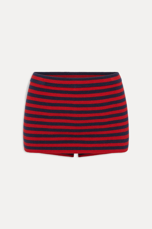 Marialla Mini Skort - Sunday Stripe by Frankies Bikinis