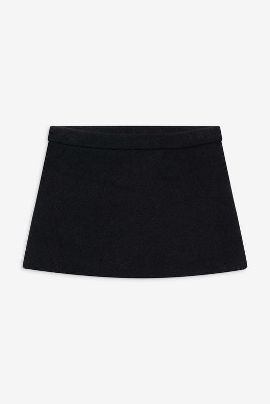 Marialla Mini Skort Black by Frankies Bikinis