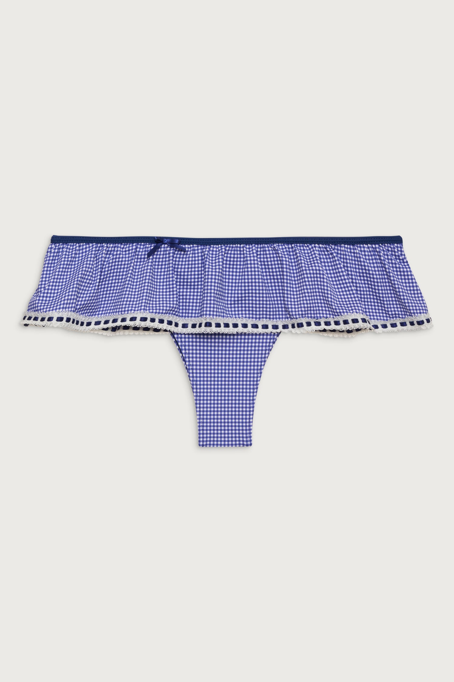 Mercer Swim Skirt - Sailor Gingham
