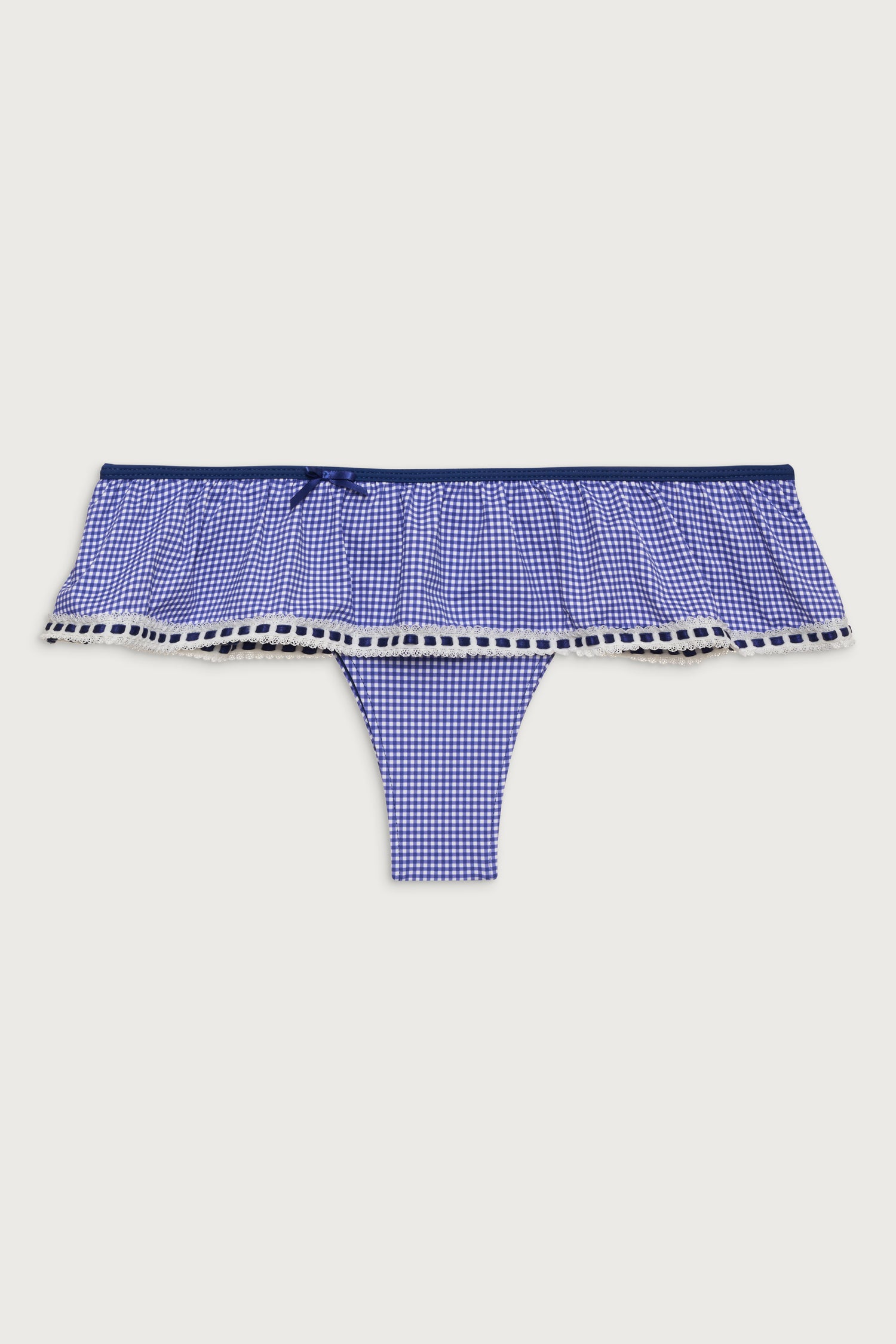 Mercer Swim Skirt  Sailor Gingham