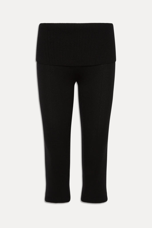 Milo Capri Pants - Black by Frankies Bikinis