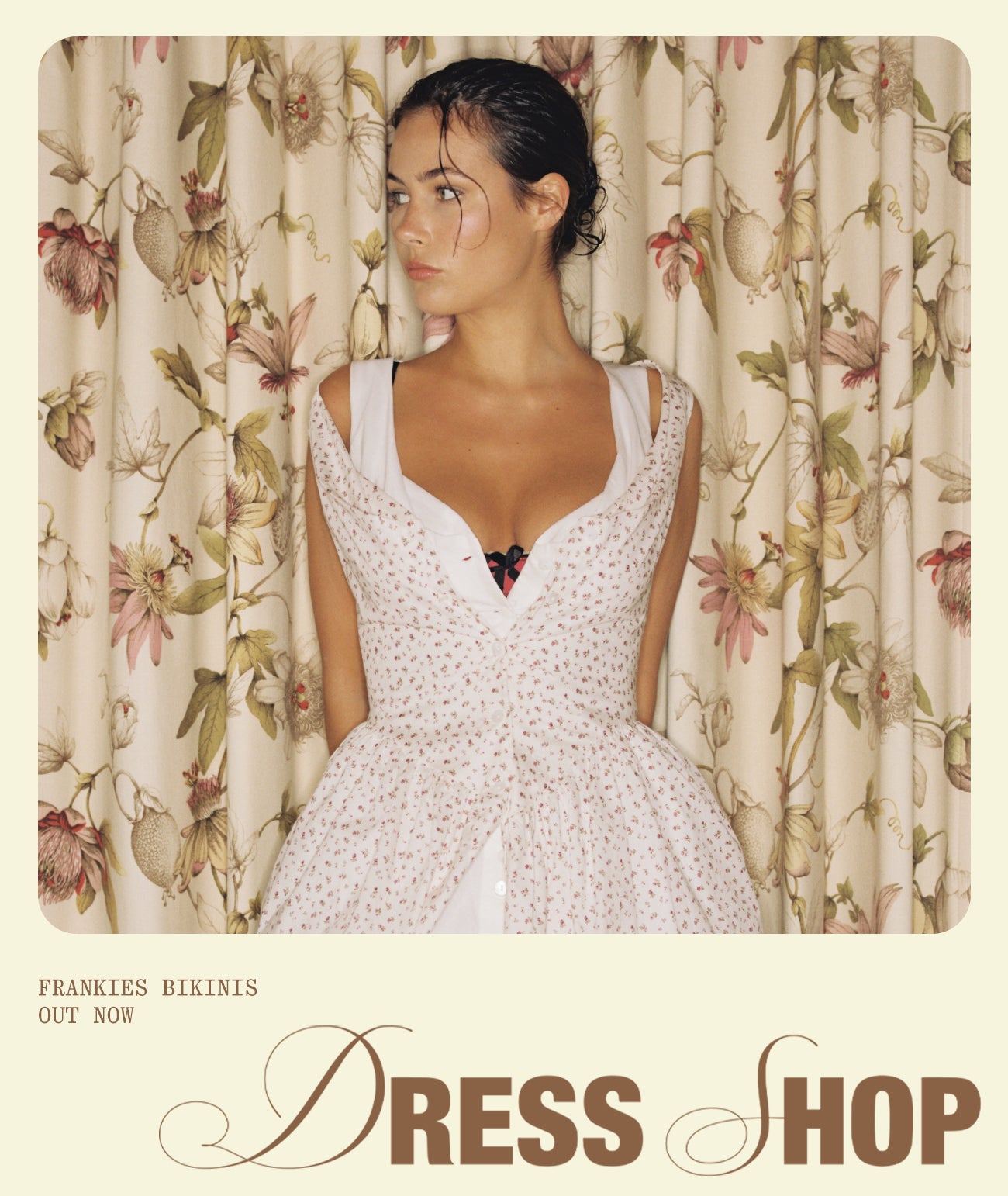 dress shop page banner out now