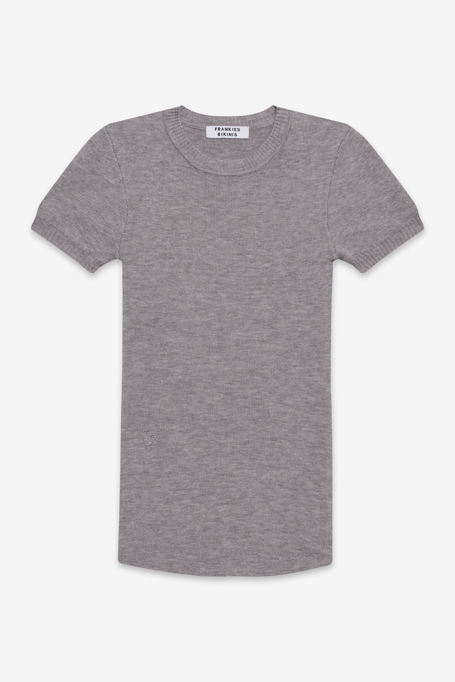 Mulholland Knit Sweater  Rain Cloud