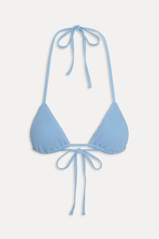 Nick Skimpy Triangle Bikini Top - Lullaby Sky by Frankies Bikinis
