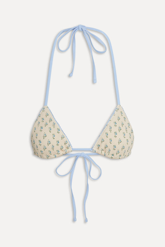 Nick Skimpy Triangle Bikini Top - Spring Dreaming by Frankies Bikinis