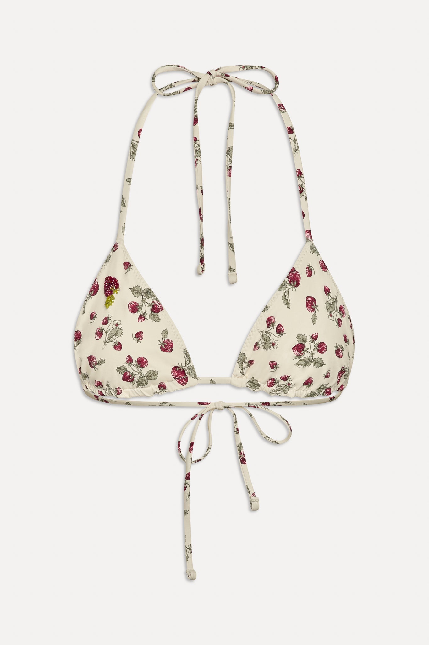 Nick Skimpy Triangle Bikini Top  Strawberry Field