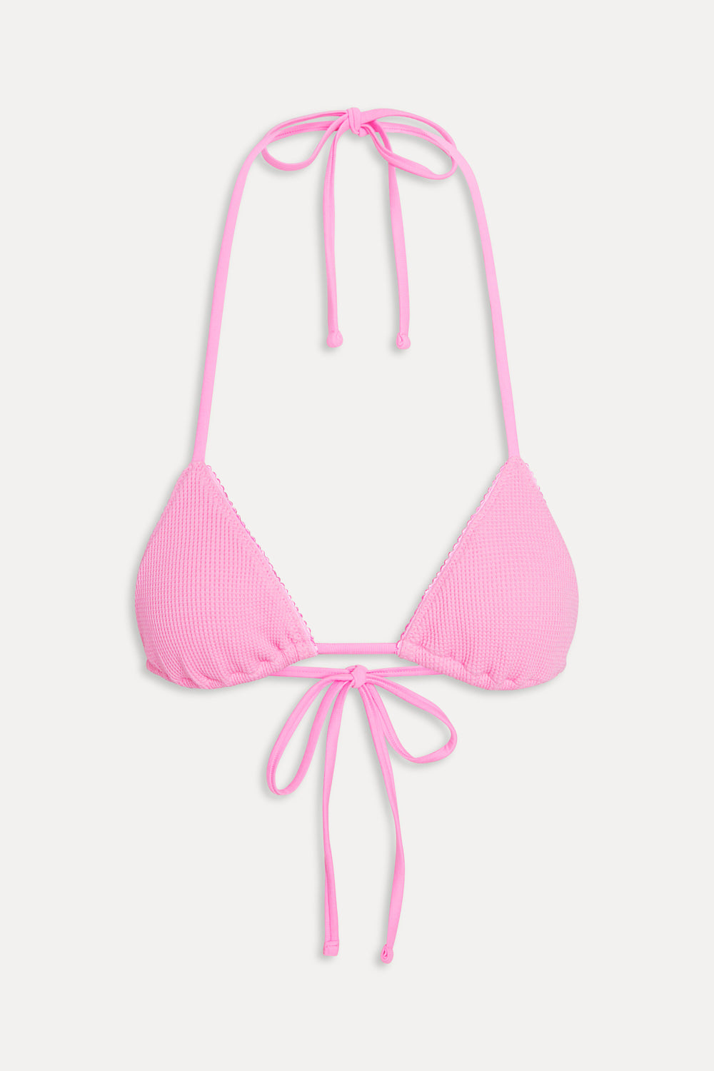 Nick Skimpy Triangle Bikini Top  Blush