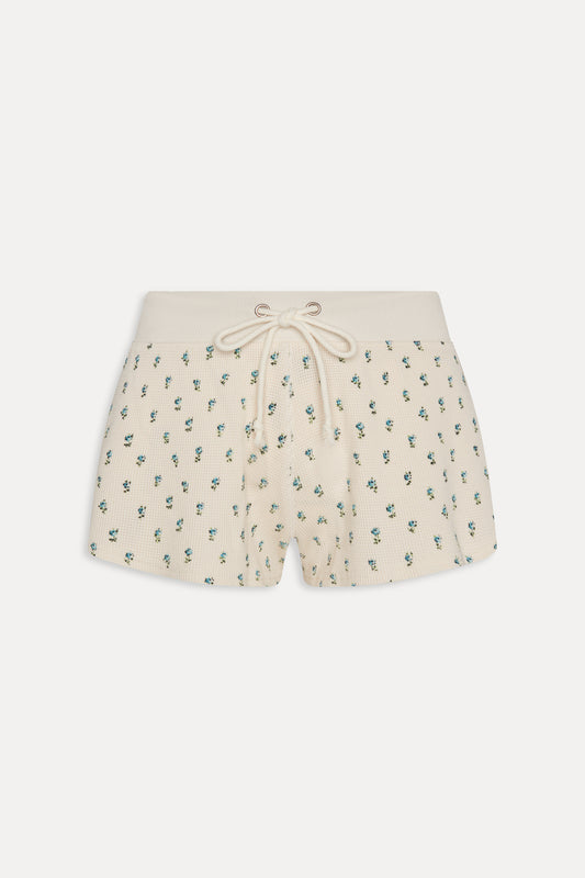 Noah Thermal Mini Shorts - Spring Dreaming by Frankies Bikinis