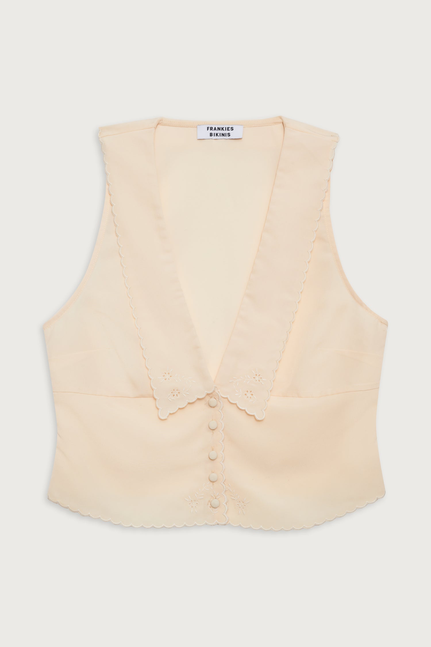 Priscilla Blouse  Macadamia