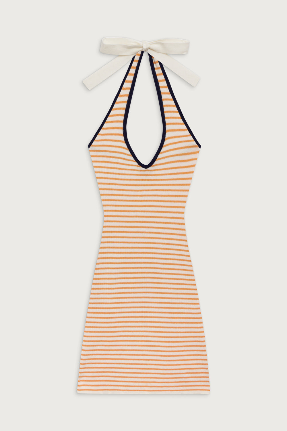 Dolly Knit Mini Dress - Sunset Stripe