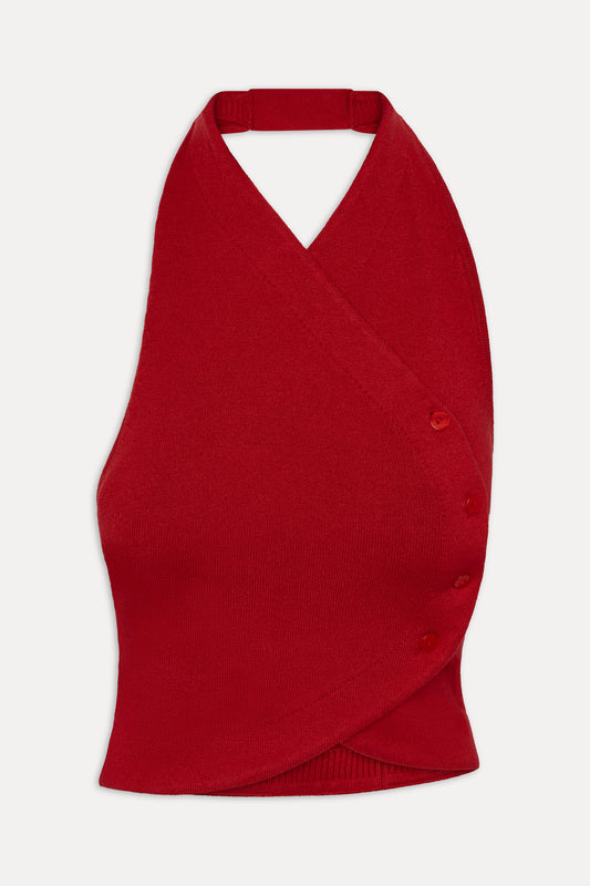 Ryder Halter Top - Heartstrings by Frankies Bikinis