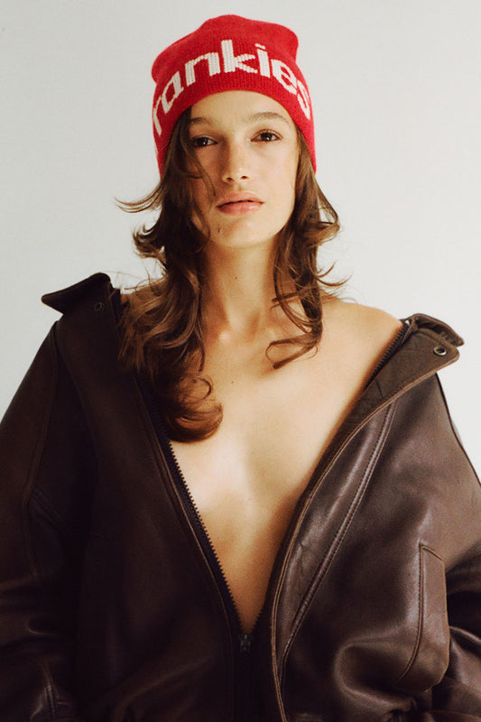 Product-Hover--Bundle Up Knit Beanie - Heartstrings