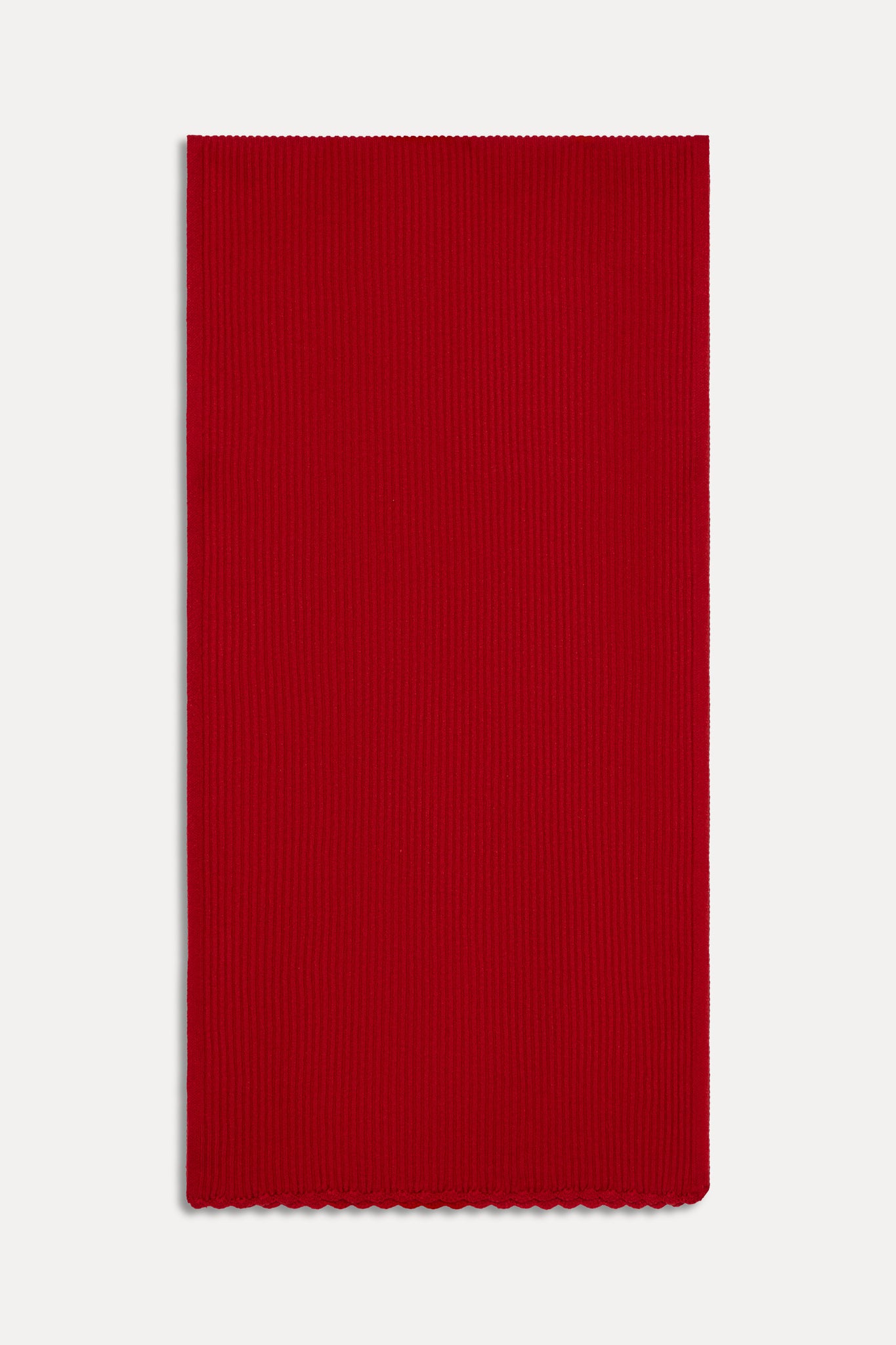 Snug Knit Scarf  Heartstrings