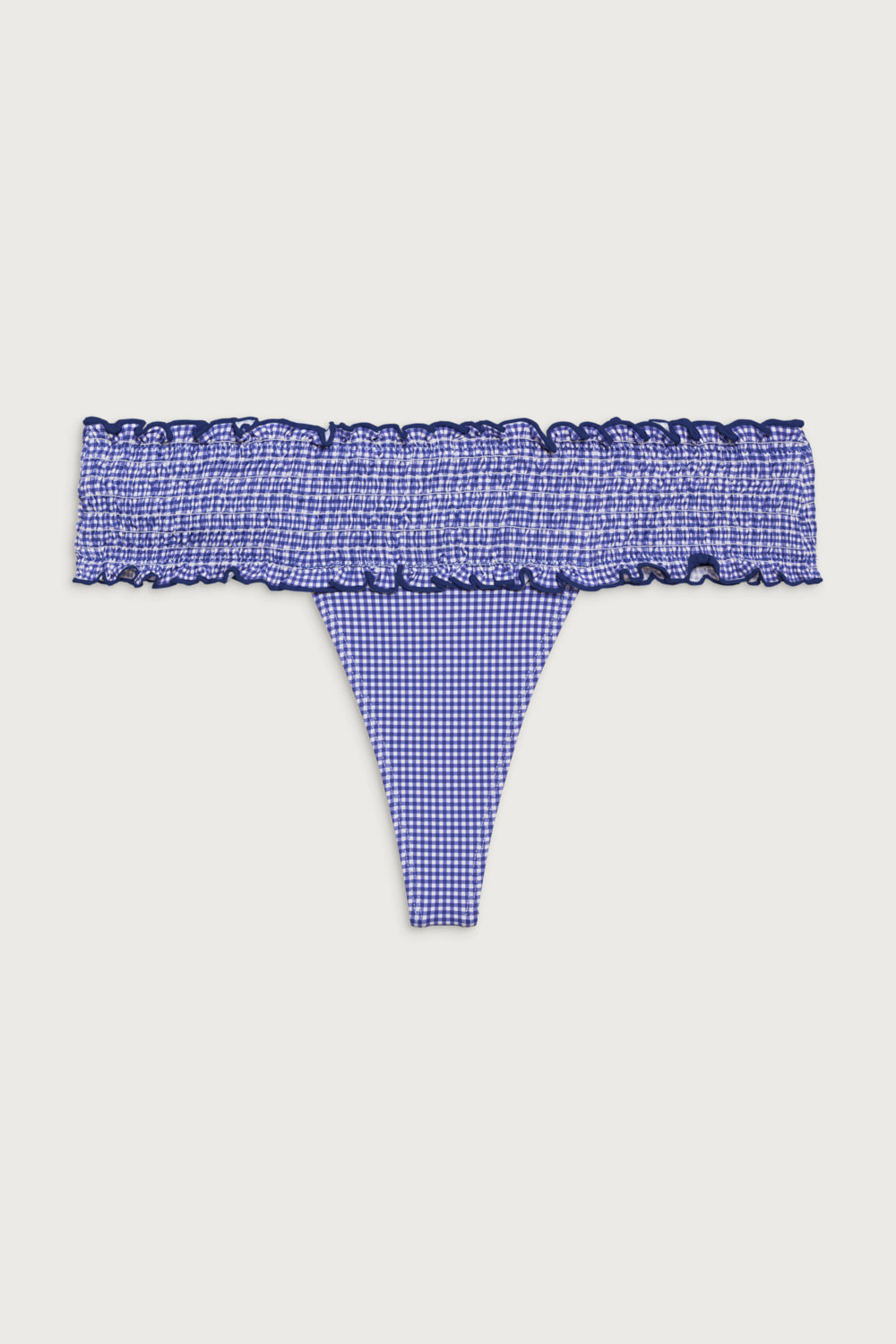 Sofie Micro Bikini Bottom  Sailor Gingham