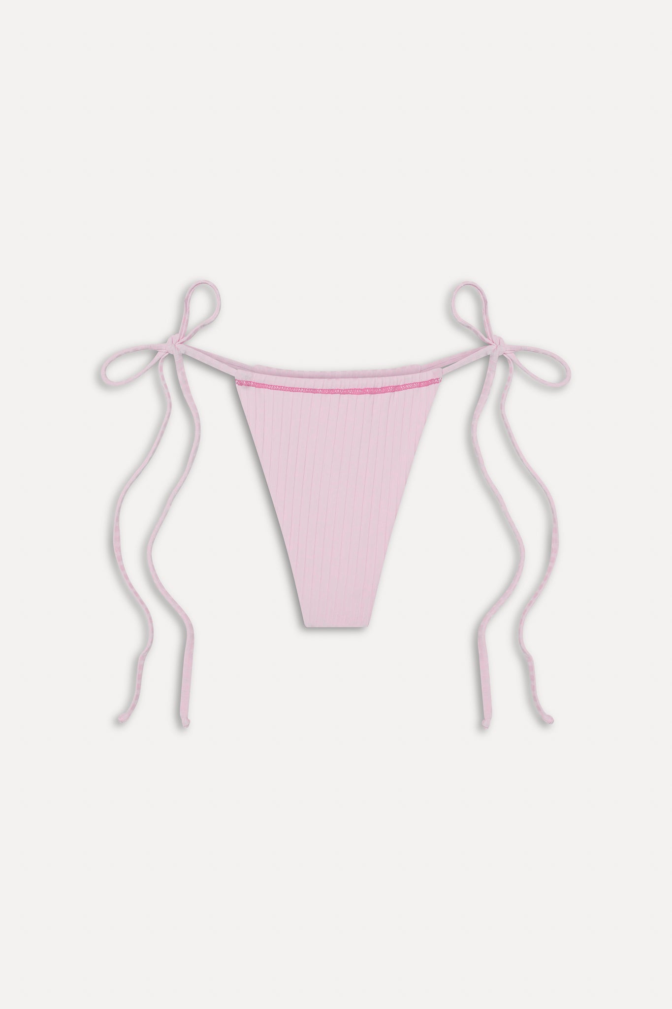 Tia Skimpy String Bikini Bottom  Strawberries & Cream