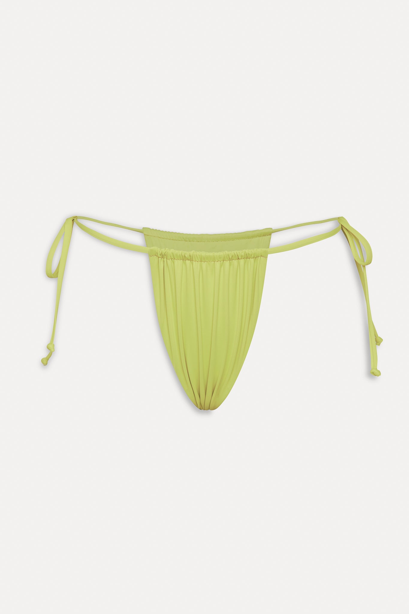 Tia Skimpy String Bikini Bottom  Lily Pad