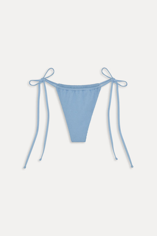 Tia Skimpy String Bikini Bottom - Lullaby Sky by Frankies Bikinis