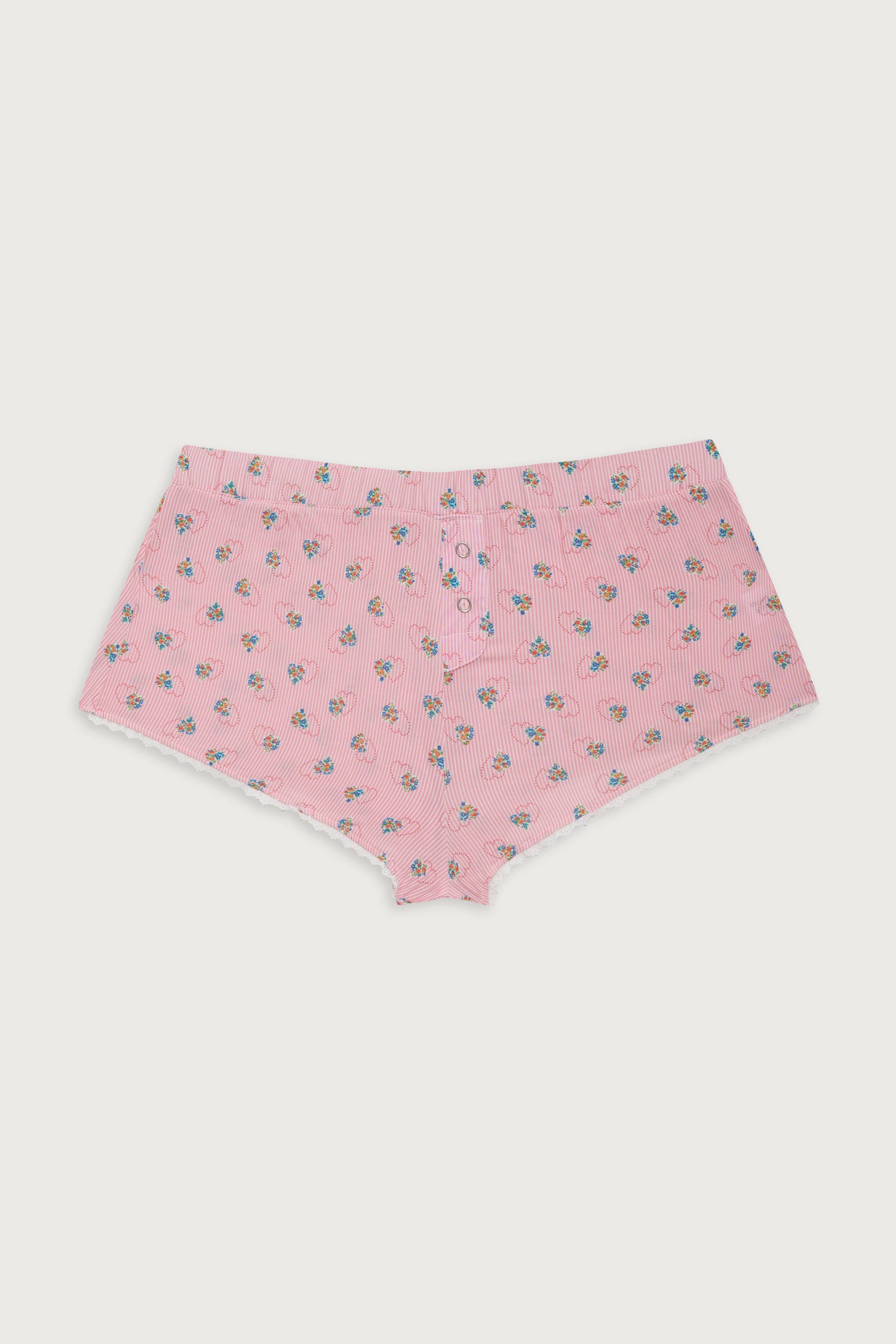 Tinsley Mini Boxer Short  Sweetheart Stripe