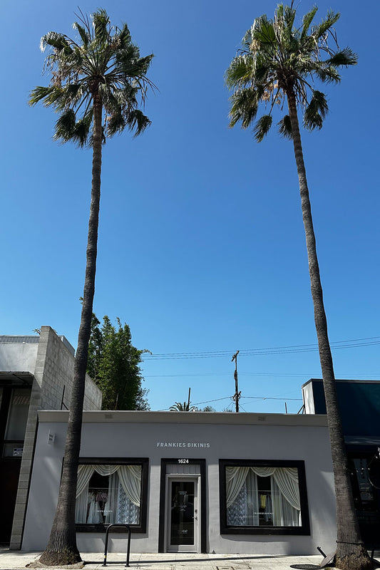 venice store front by Frankies Bikinis