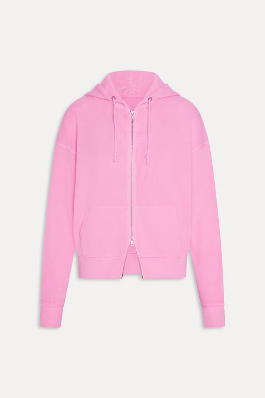 Weekend Thermal Hoodie - Blush by Frankies Bikinis