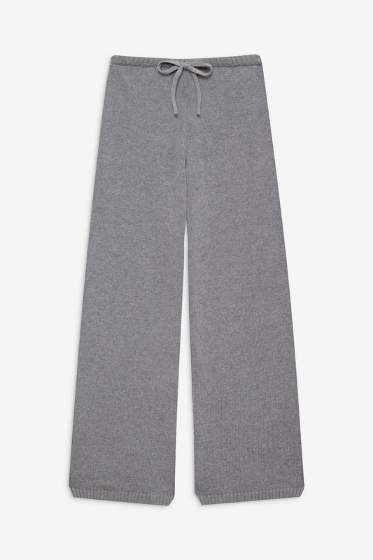 Wesley Knit Pants Rain Cloud by Frankies Bikinis