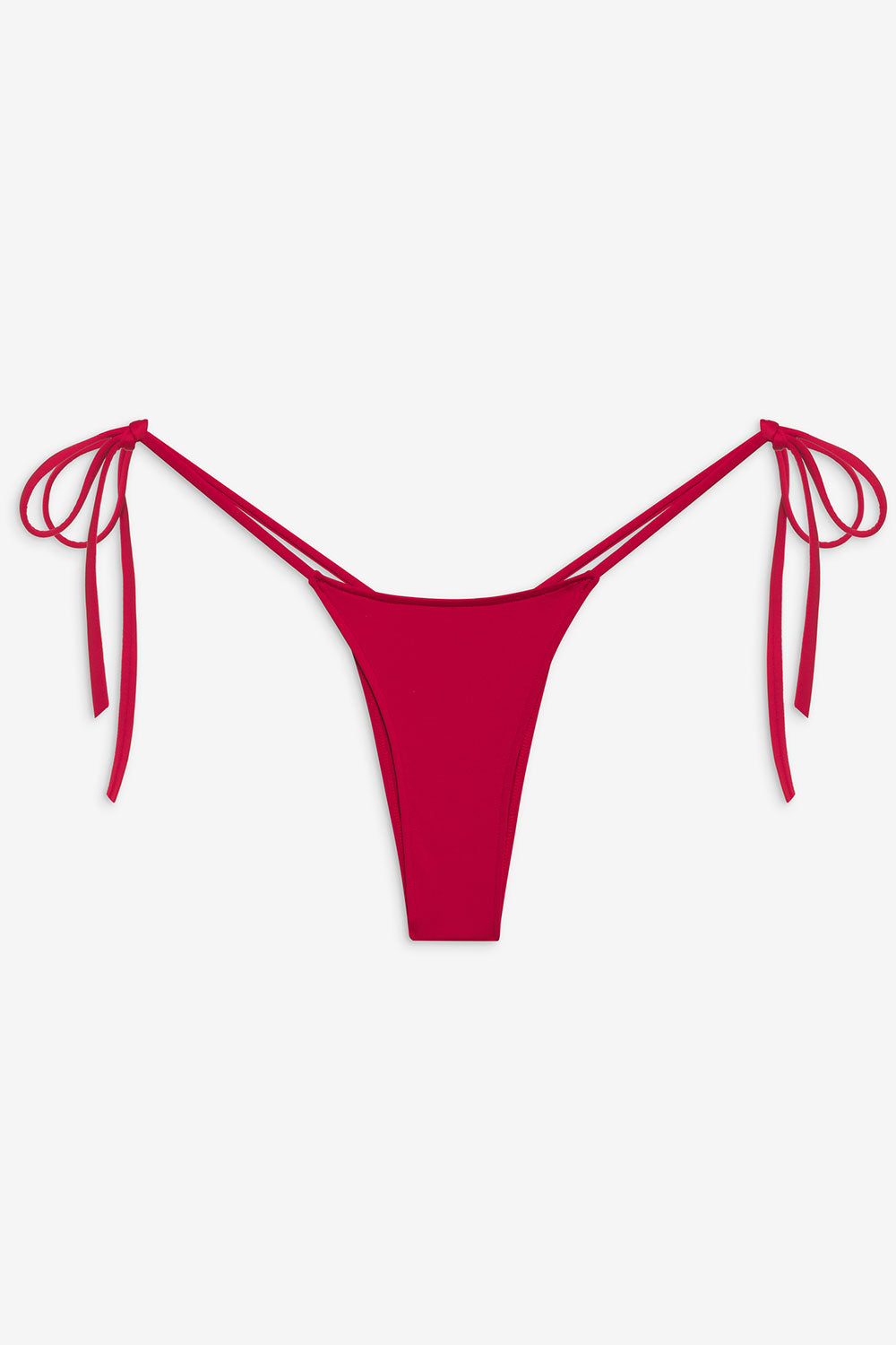 Divine Skimpy Bikini Bottom - True Red