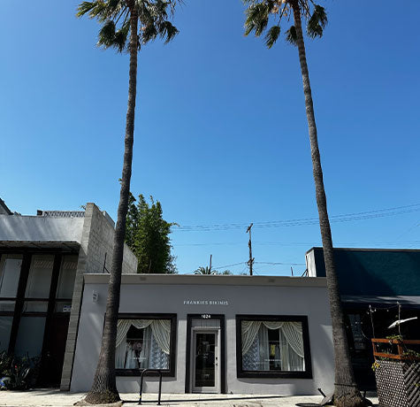 venice store front by Frankies Bikinis