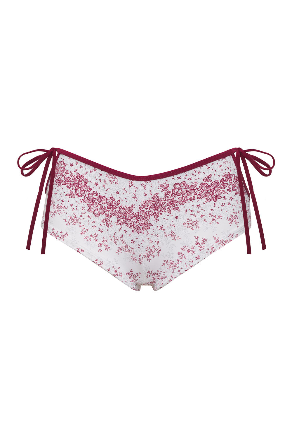 Daphne Floral Cheeky Boy Short  Bisous Lace