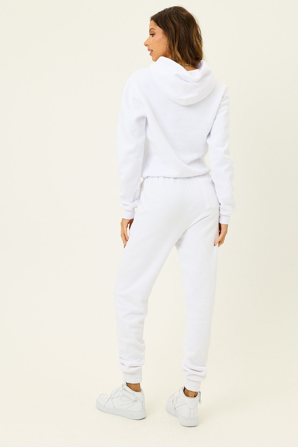 Aiden Sweatshirt  White