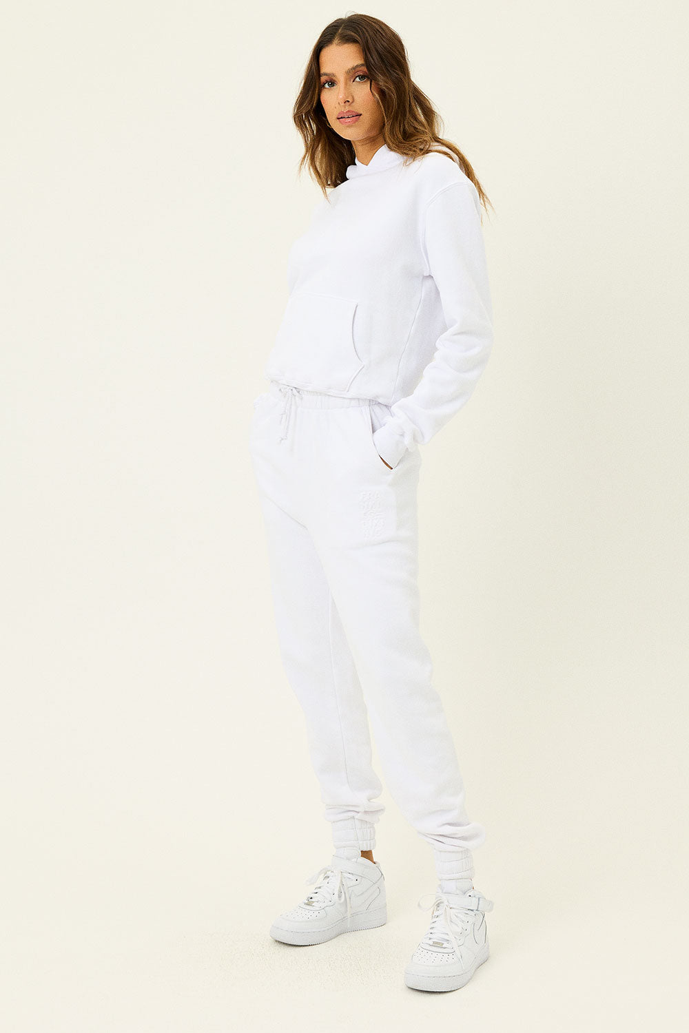 Aiden Sweatshirt  White