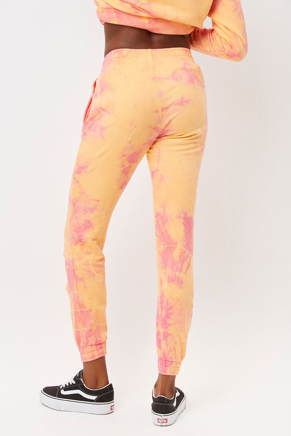 Aiden Sweatpant  Sherbet Tie Dye
