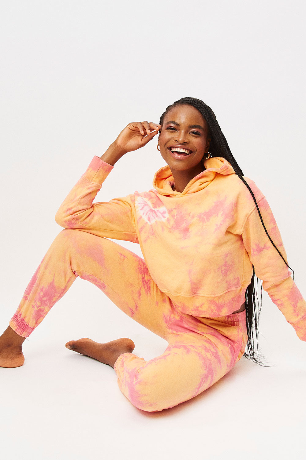 Aiden Sweatpant  Sherbet Tie Dye