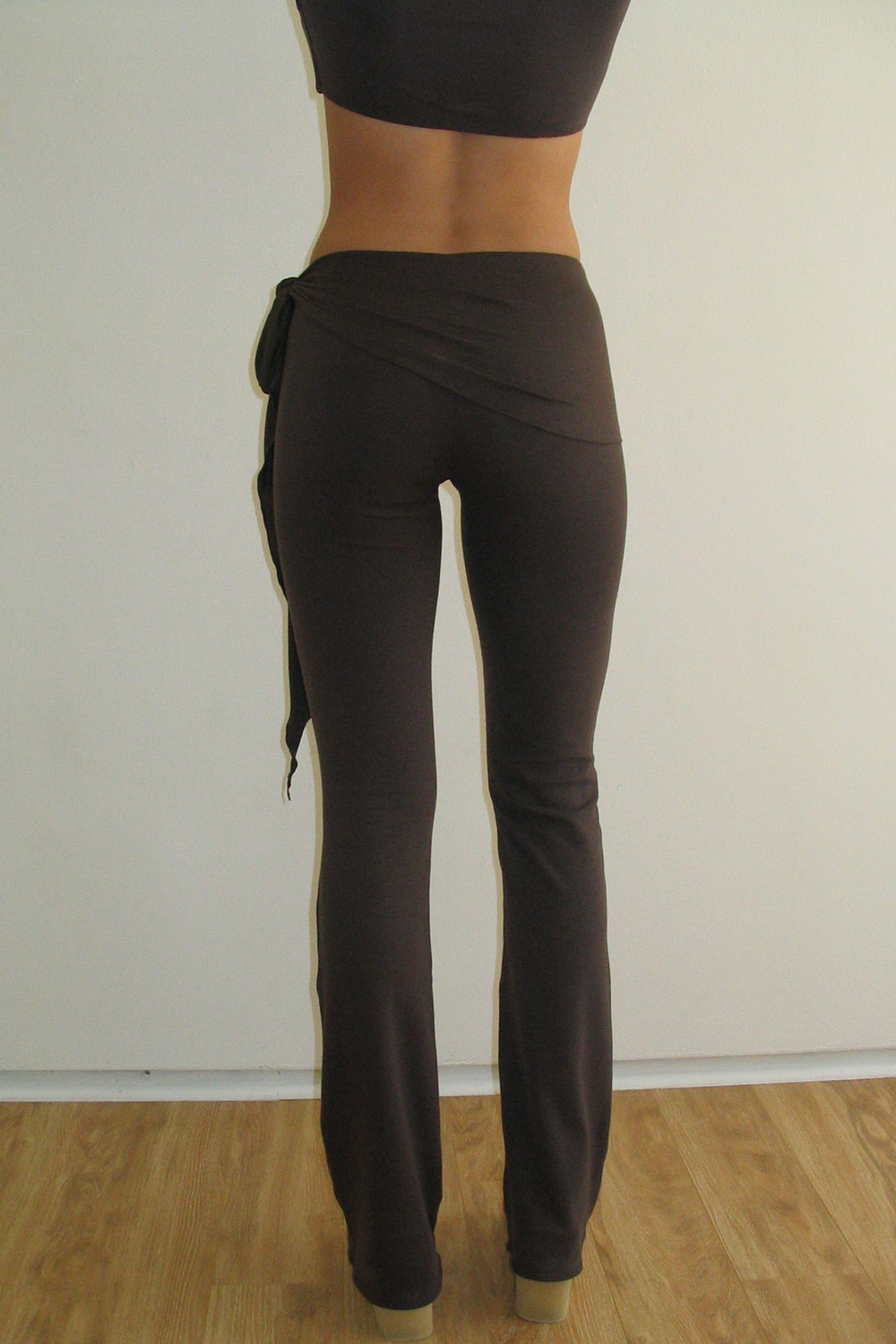 Astrid Low Rise Flare Legging  Creme Brulee