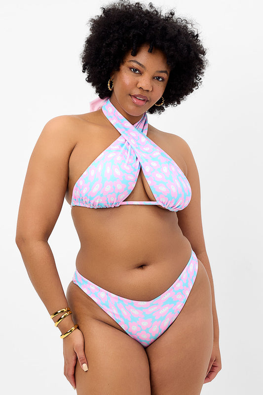 Product-Hover--Bash Terry Halter Bikini Top Daisy Dream