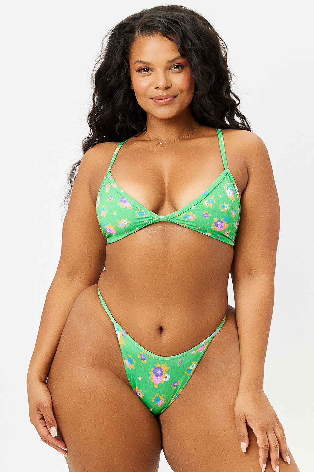 Binx Skimpy Bikini Bottom  Meadow