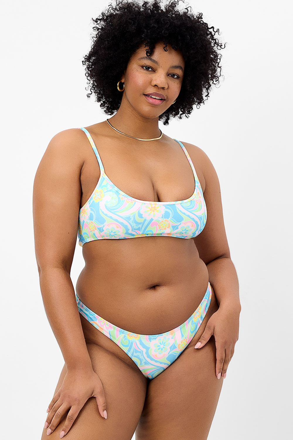 Boots Terry Skimpy Bikini Bottom  Sunshower