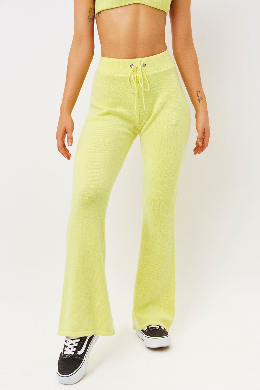 Breakwater Cashmere Pant  Citronella