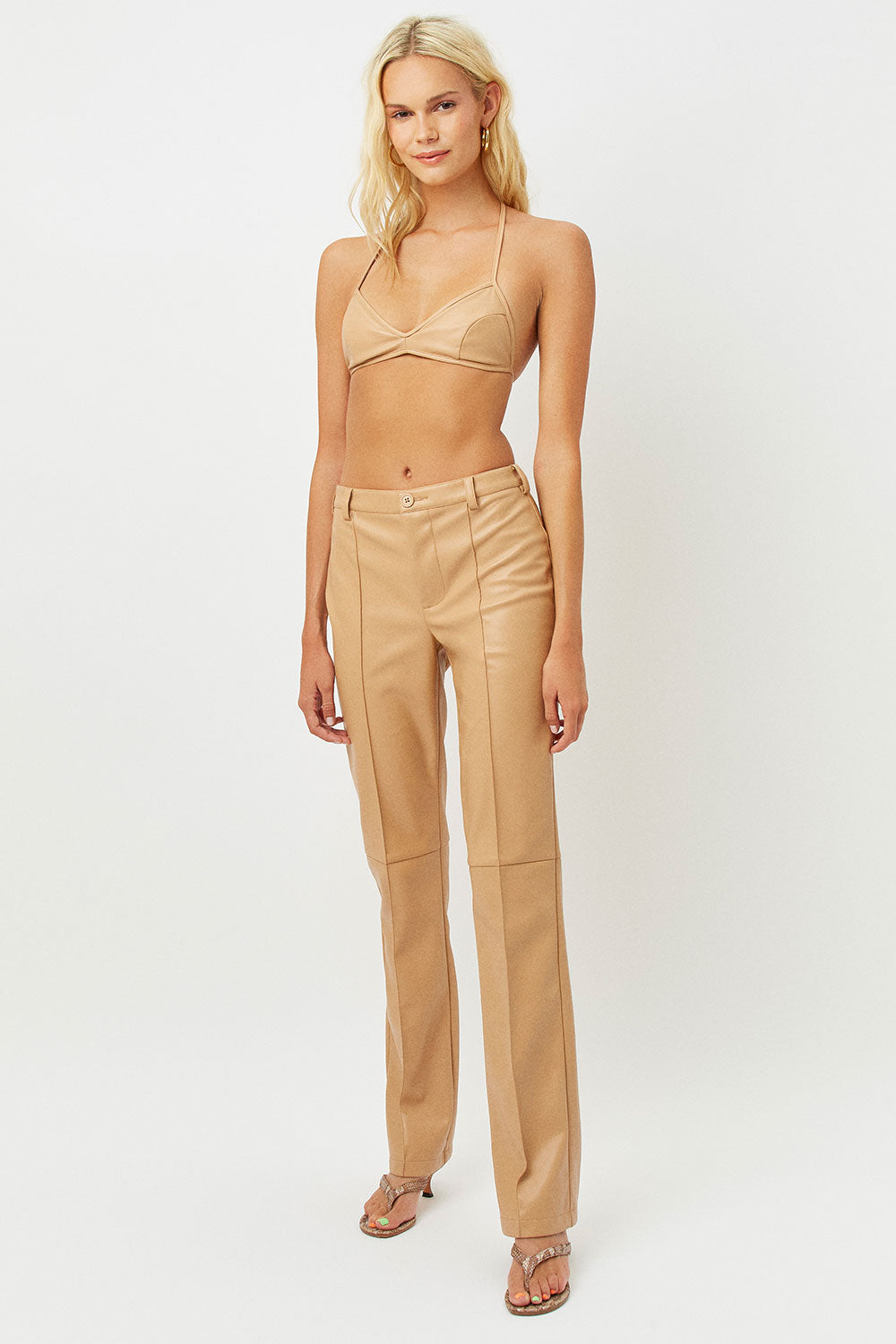 Caroline Kennedy Pants - Earth