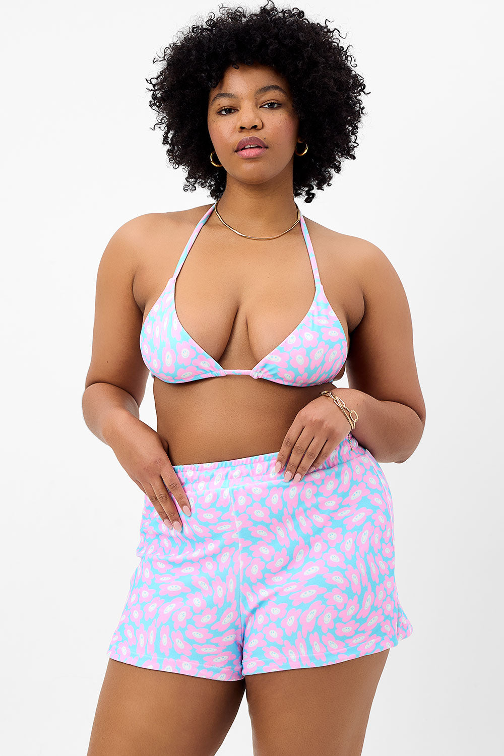 Coco Terry Shorts  Daisy Dream