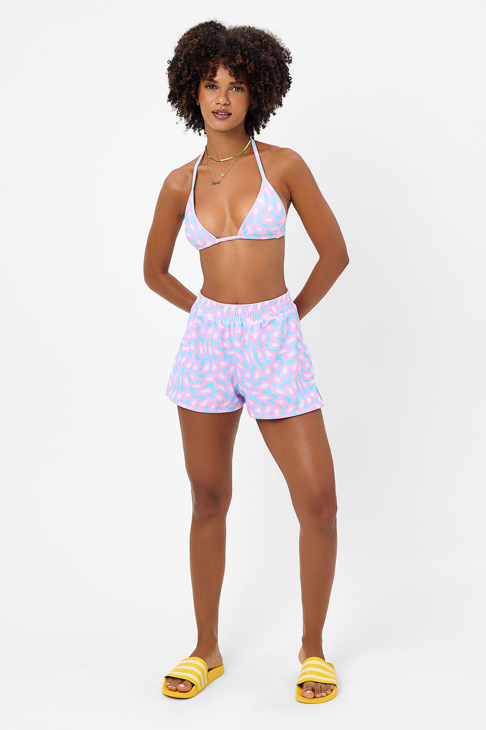 Coco Terry Shorts  Daisy Dream