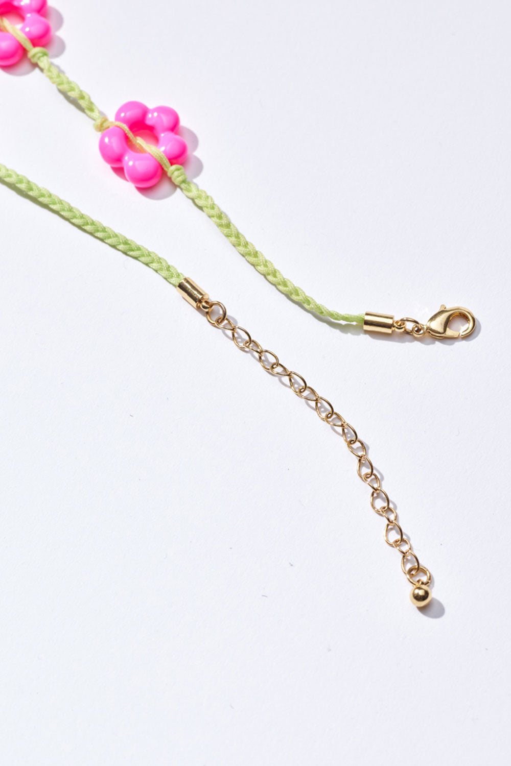 Daisy Chain Necklace  Kiwi