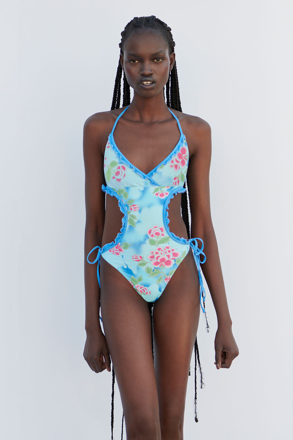 Floral Swimsuits, Swimming Costumes in Floral Prints