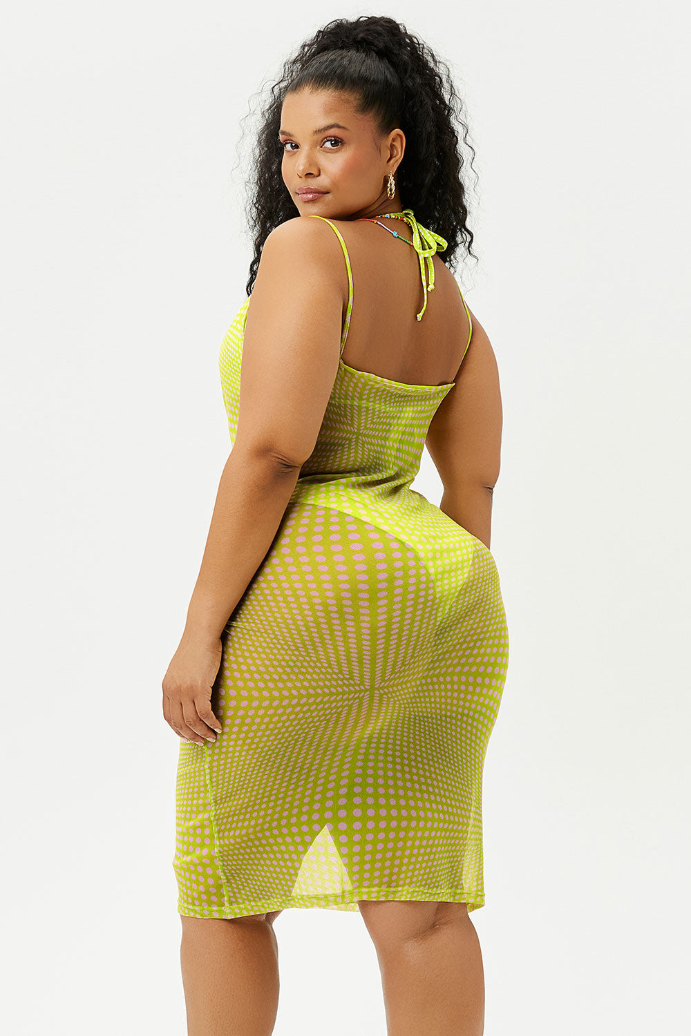 Dixie Mesh Dress  Yuma