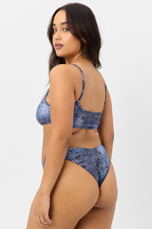Product-Hover--Enzo Cheeky Bikini Bottom Blue Jean Extended