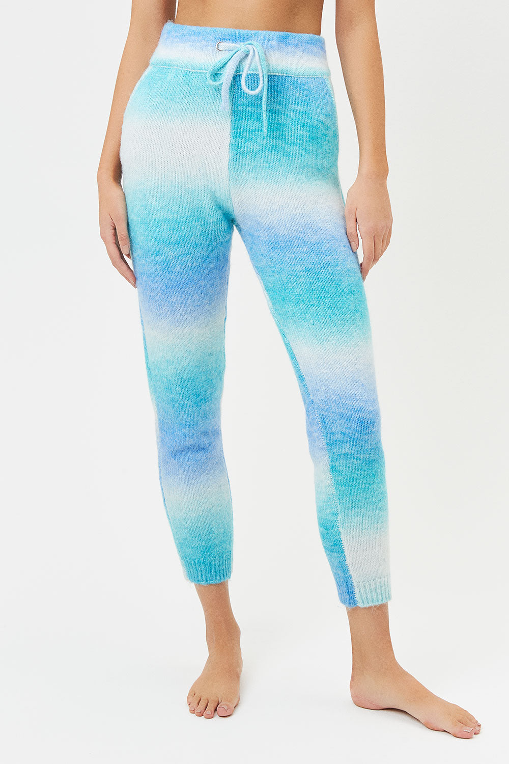 Frank Knit Sweatpants  Blue Horizon