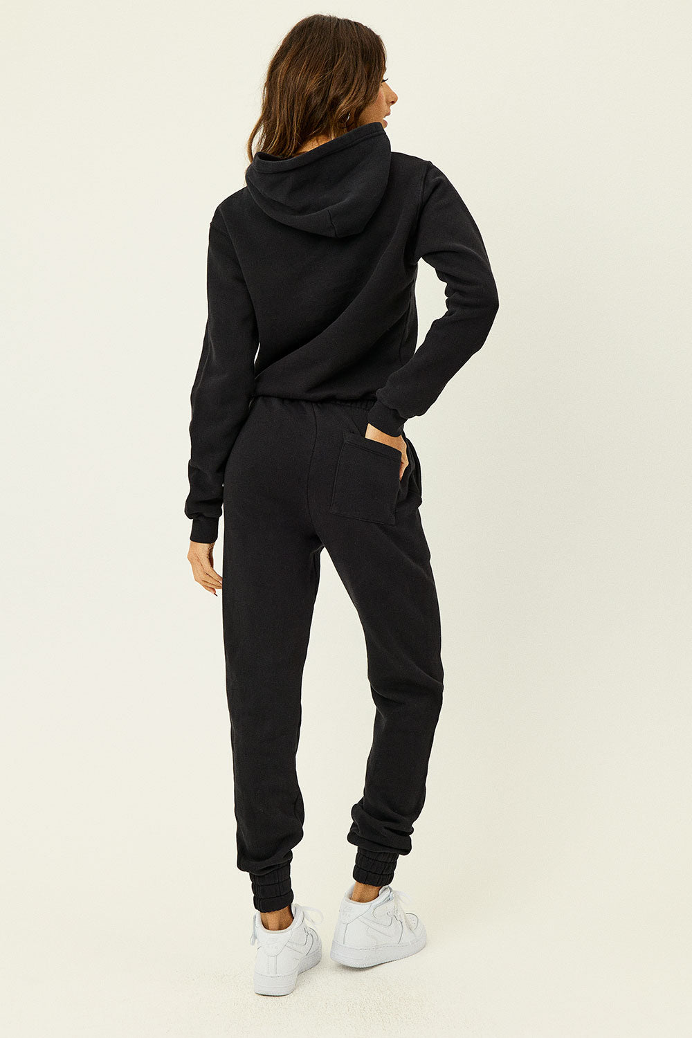 Frank Oversized Sweatpants  Black